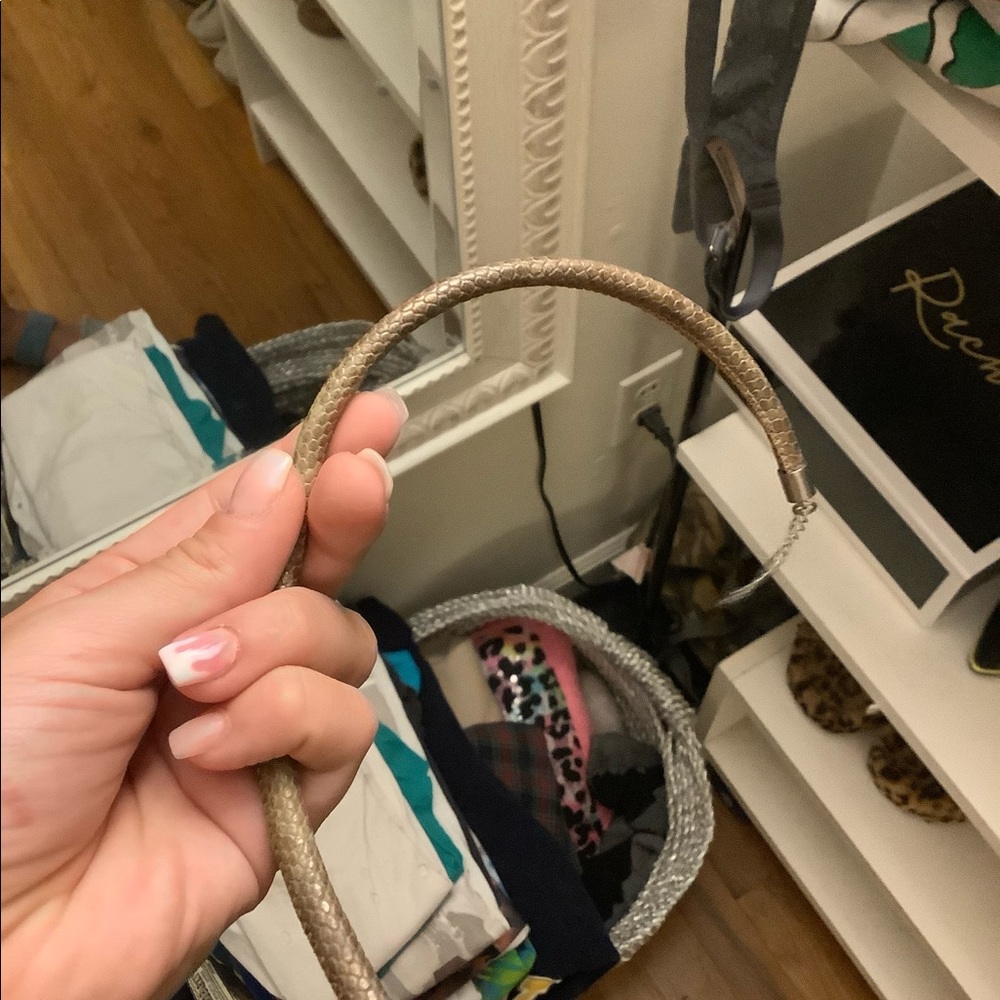 Snake skin choker - Picture 2 of 3